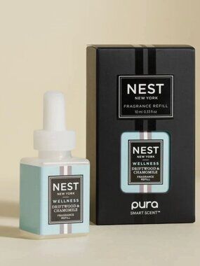 Pura Scent Refill: NEST NY DRIFTWOOD & CAMOMILE (Bundle & Save)